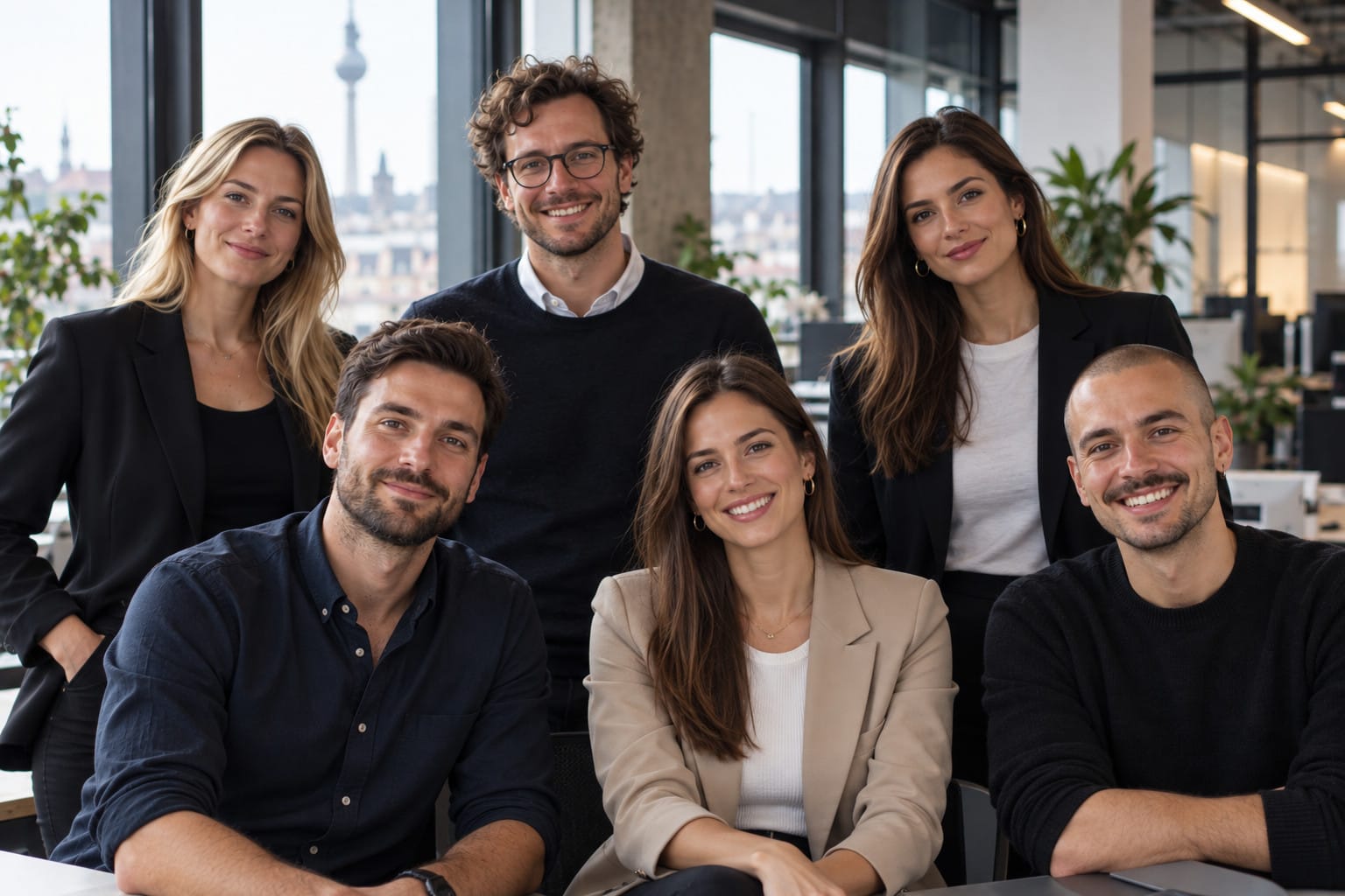 Team aus erfahrenen Fachpartnern